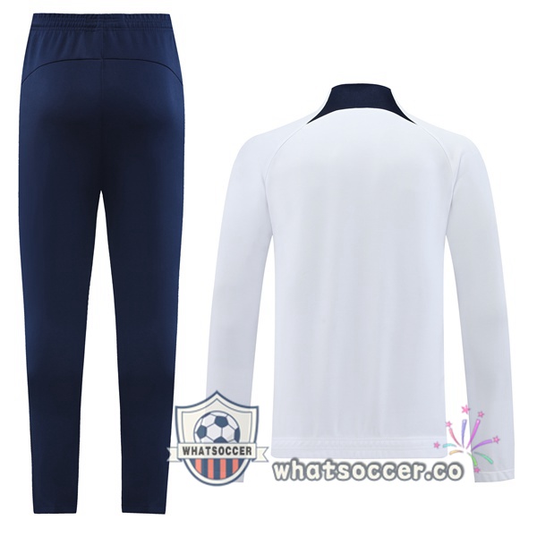Paris PSG White Jacket 2022-2023