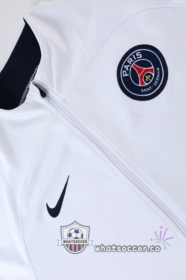 Paris PSG White Jacket 2022-2023