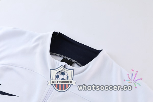 Paris PSG White Jacket 2022-2023