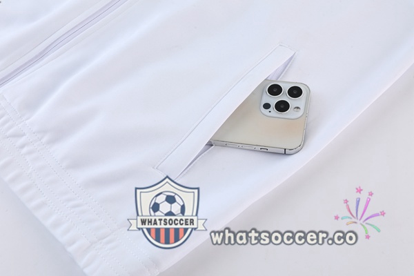 Paris PSG White Jacket 2022-2023