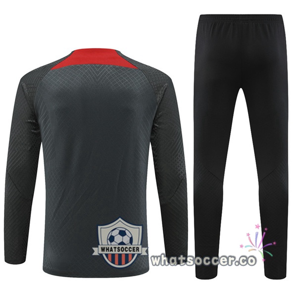 Paris PSG Gray Tracksuit 2022-2023