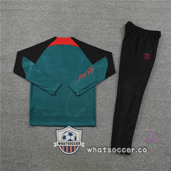 Paris PSG Green Tracksuit 2022-2023