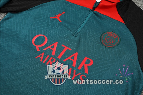 Paris PSG Green Tracksuit 2022-2023