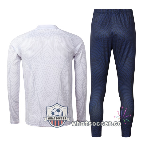 Paris PSG White Tracksuit 2022-2023