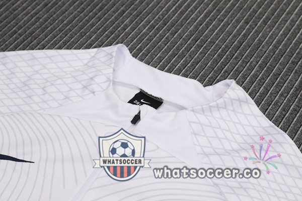 Paris PSG White Tracksuit 2022-2023