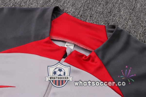 FC Liverpool Gray Tracksuit 2022-2023