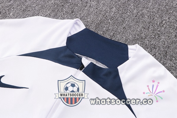 Paris PSG White Tracksuit 2022-2023
