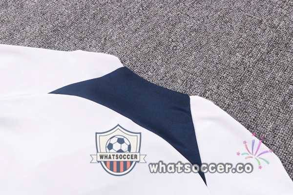 Paris PSG White Tracksuit 2022-2023