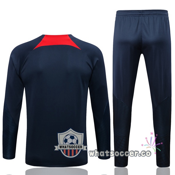 Paris PSG Blue Royal Tracksuit 2022-2023
