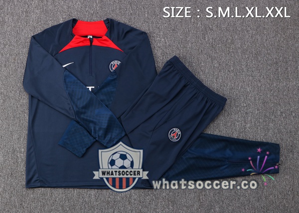 Paris PSG Blue Royal Tracksuit 2022-2023