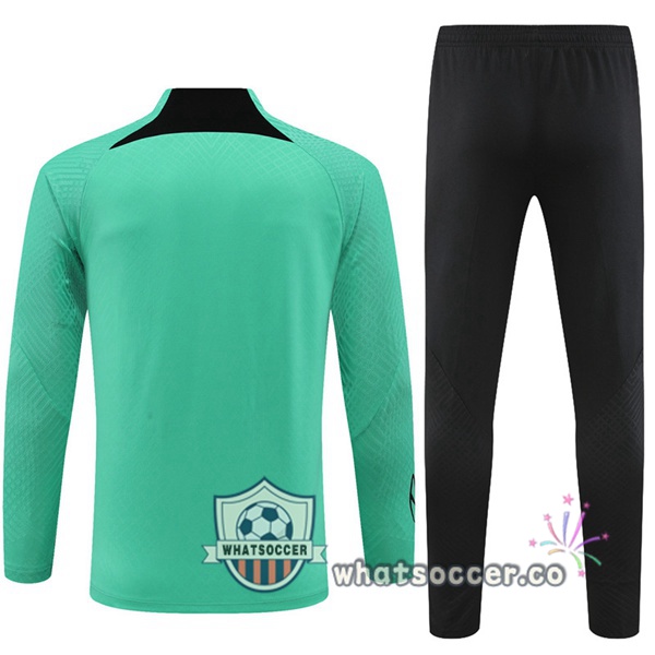 Paris PSG Green Tracksuit 2022-2023