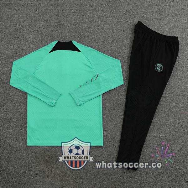 Paris PSG Green Tracksuit 2022-2023