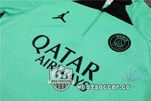 Paris PSG Green Tracksuit 2022-2023