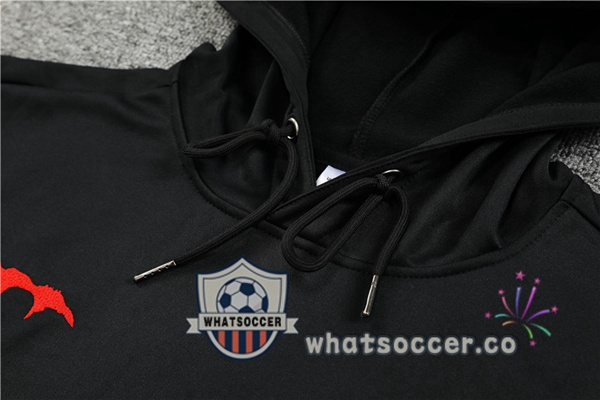 Paris PSG Black Hooded Jacket 2022-2023