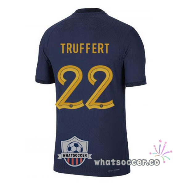 France (TRUFFERT 22) Home Soccer Jerseys Blue Royal 2022-2023