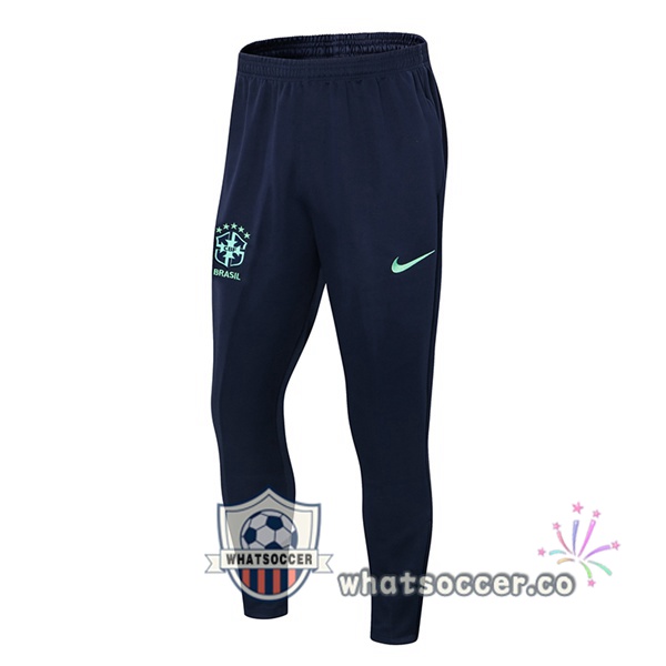 Brazil Soccer Pants Blue 2022-2023