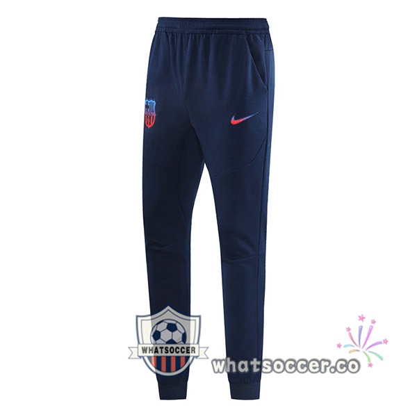 FC Barcelona Soccer Pants Blue 2022-2023