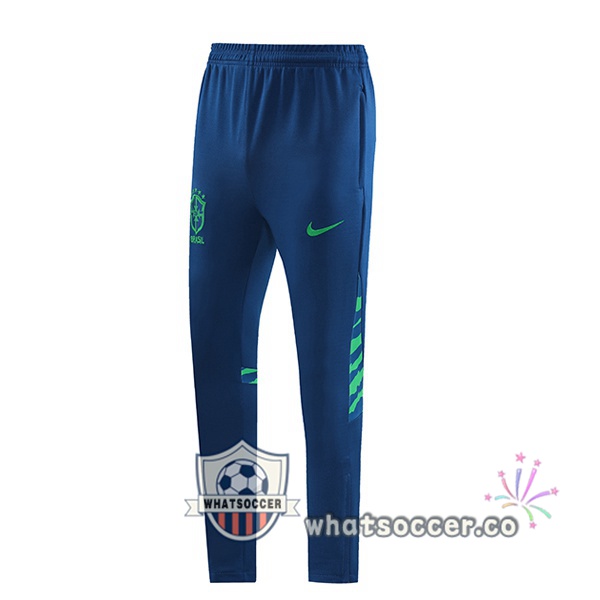 Brazil Soccer Pants Blue 2022-2023