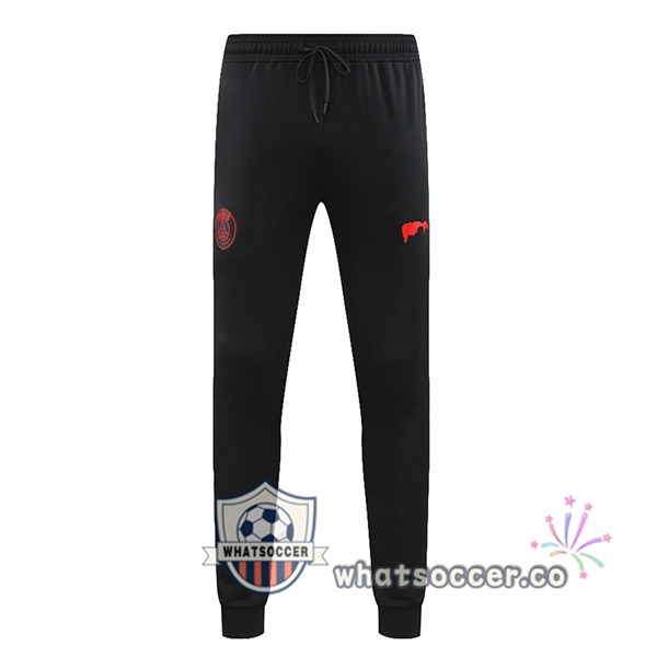 Paris PSG Soccer Pants Black 2022-2023