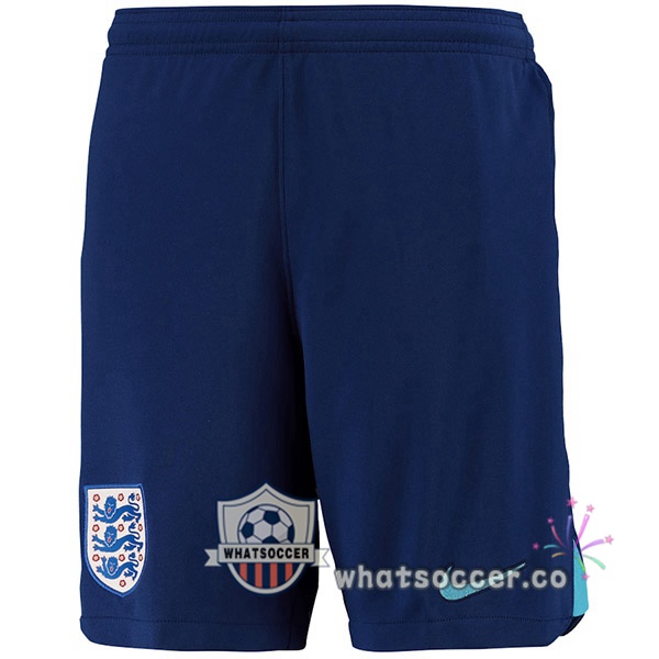 England Home Soccer Shorts Blue 2022-2023