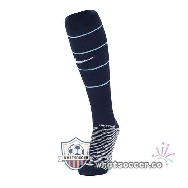 FC Chelsea Away Soccer Socks Black 2022-2023