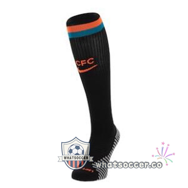 FC Chelsea Third Soccer Socks Black 2022-2023