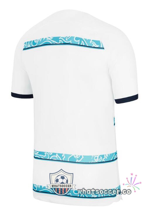 FC Chelsea Away Soccer Jerseys White 2022-2023