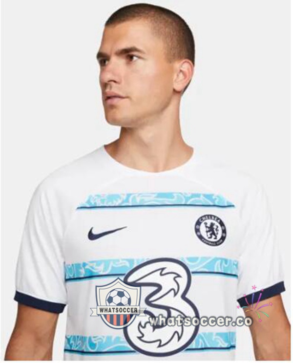 FC Chelsea Away Soccer Jerseys White 2022-2023
