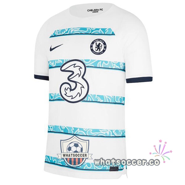 FC Chelsea Away Soccer Jerseys White 2022-2023
