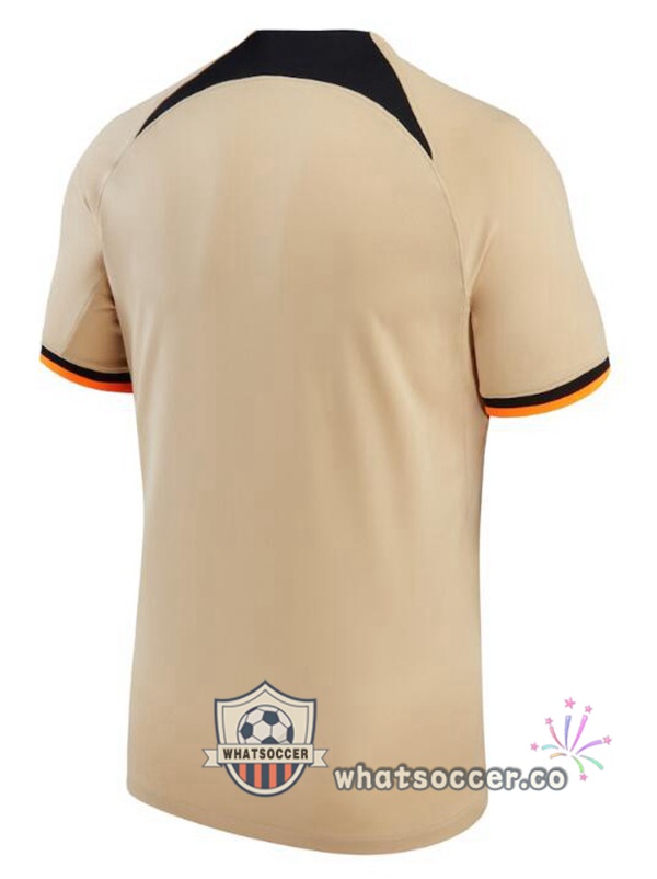 FC Chelsea Third Soccer Jerseys Marron 2022-2023
