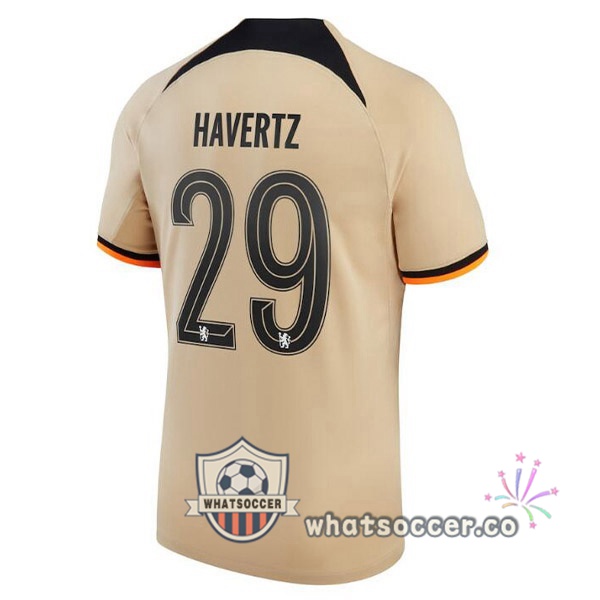 FC Chelsea (HAGreenZ 29) Third Soccer Jerseys Marron 2022-2023