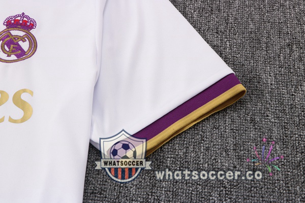 Training Polo Real Madrid + Pants White 2022-2023