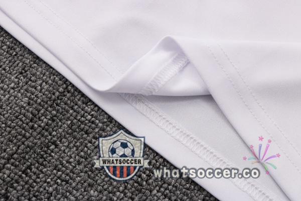 Training Polo Real Madrid + Pants White 2022-2023