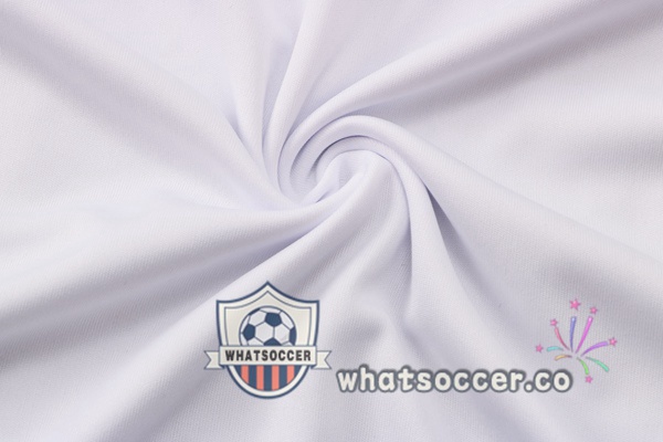 Training Polo Real Madrid + Pants White 2022-2023