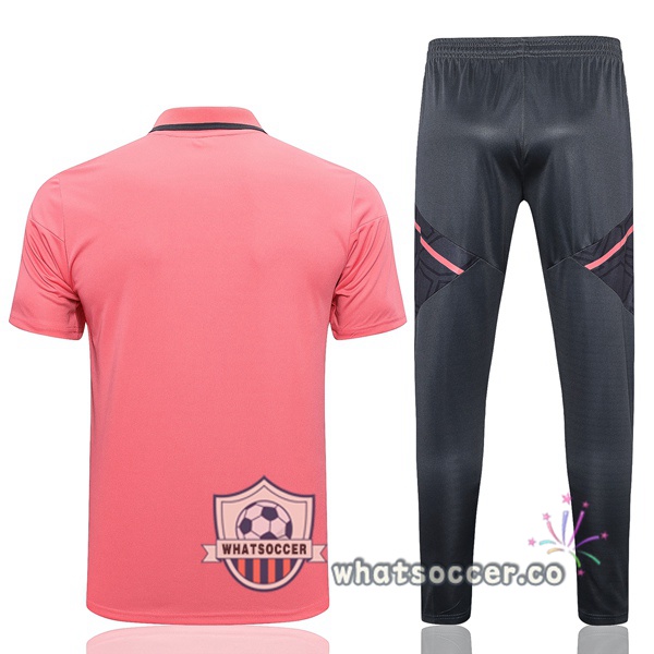 Training Polo SC Internacional + Pants Rose 2022-2023