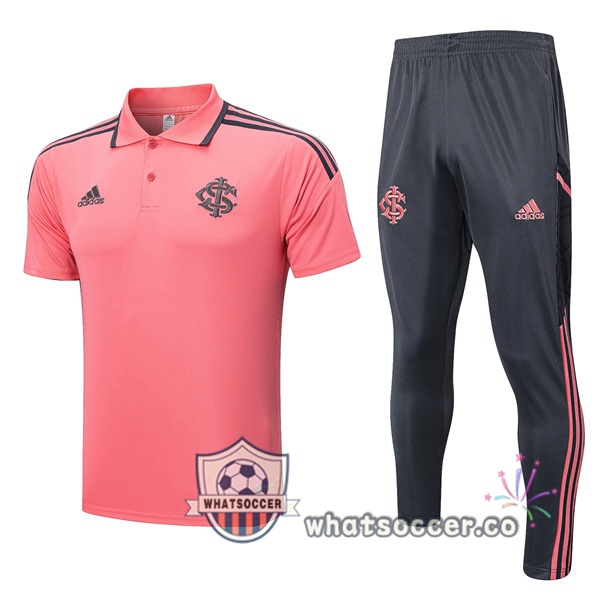 Training Polo SC Internacional + Pants Rose 2022-2023