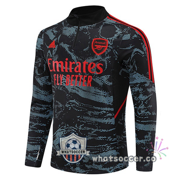 Arsenal Soccer Sweater Blue Red 2022-2023