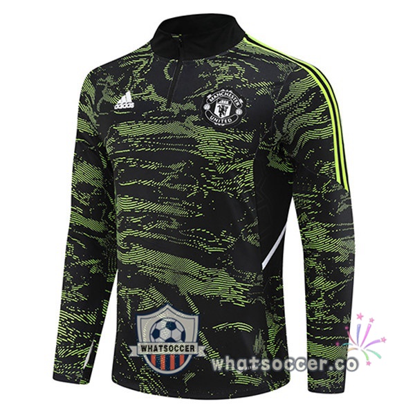 Manchester United Soccer Sweater Green 2022-2023