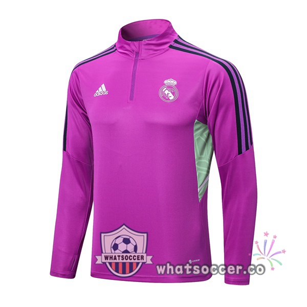 Real Madrid Soccer Sweater Purple 2022-2023