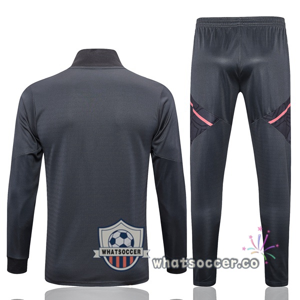 SC Internacional Gray Jacket 2022-2023
