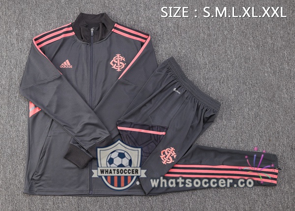 SC Internacional Gray Jacket 2022-2023