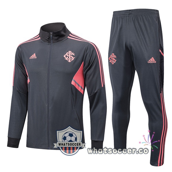SC Internacional Gray Jacket 2022-2023