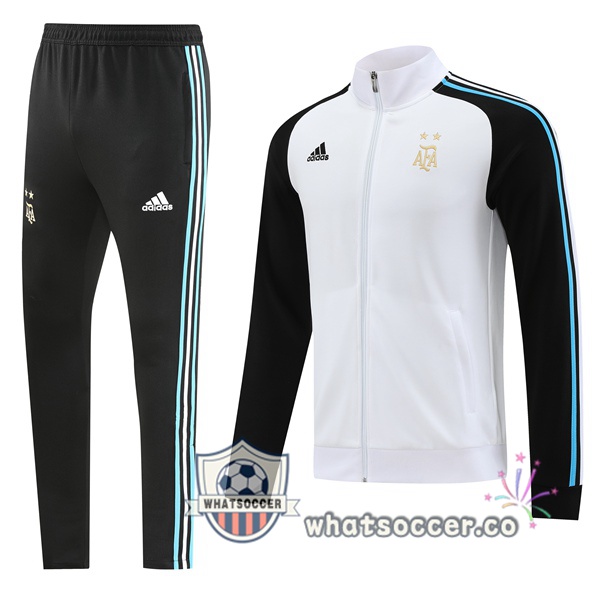 Argentina White Jacket 2022-2023
