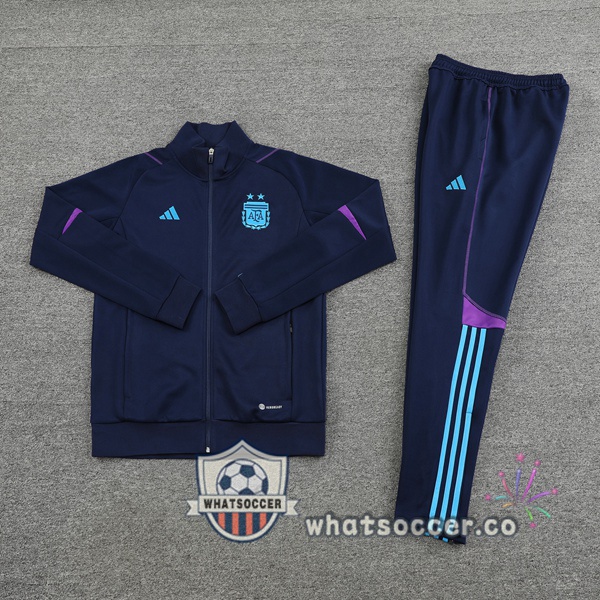 Argentina Blue Royal Jacket 2022-2023