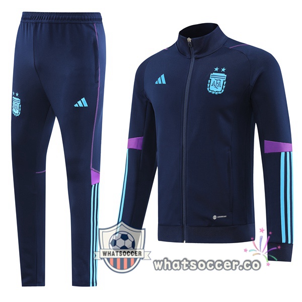 Argentina Blue Royal Jacket 2022-2023