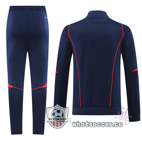 Spain Blue Royal Jacket 2022-2023