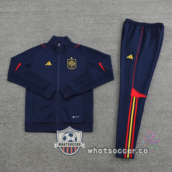 Spain Blue Royal Jacket 2022-2023