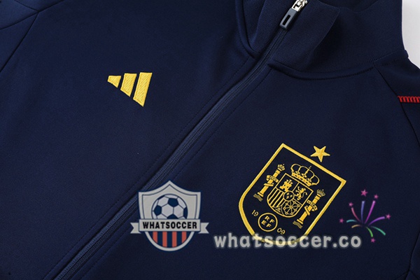 Spain Blue Royal Jacket 2022-2023