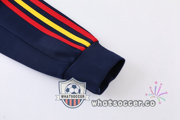 Spain Blue Royal Jacket 2022-2023