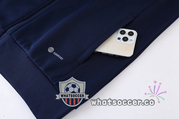 Spain Blue Royal Jacket 2022-2023